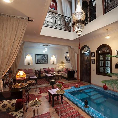 Riad De La Semaine Marraquexe Exterior foto