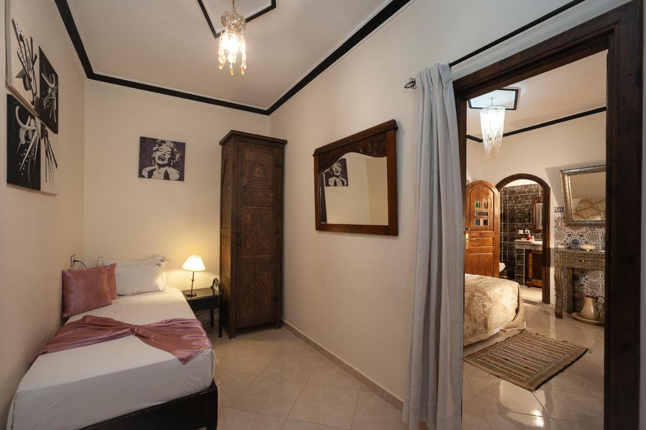 Riad De La Semaine Marraquexe Exterior foto