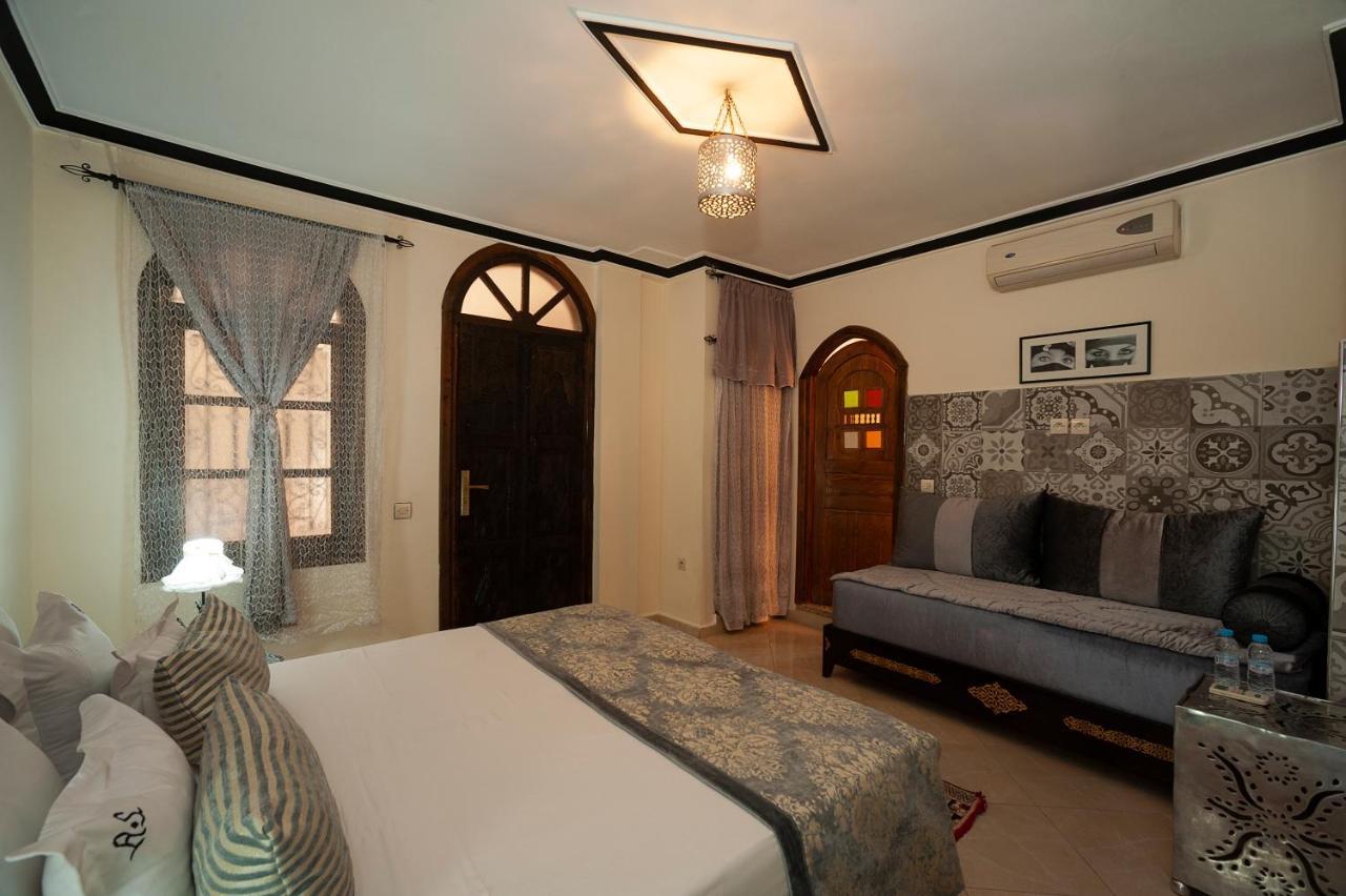 Riad De La Semaine Marraquexe Exterior foto