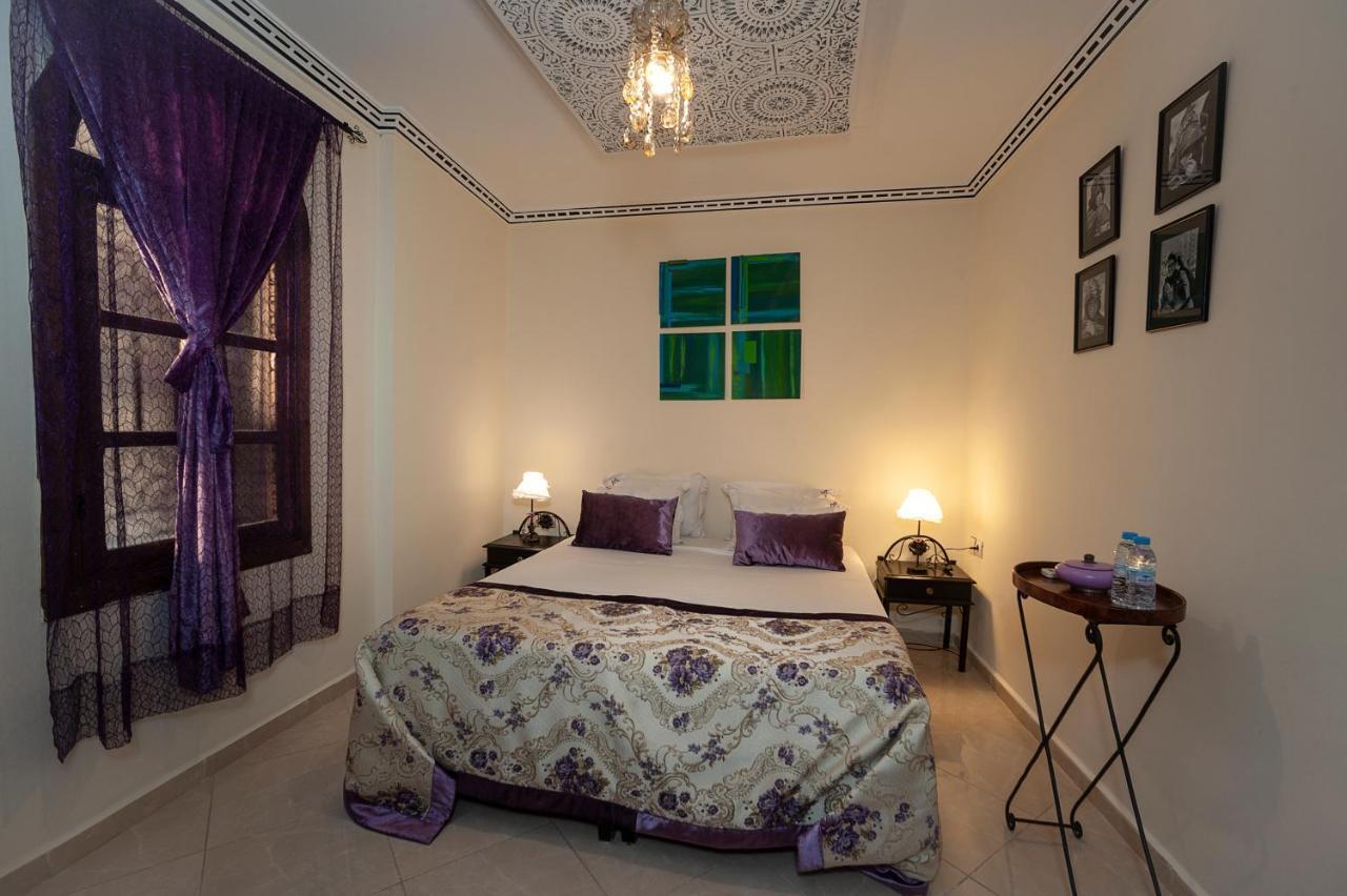 Riad De La Semaine Marraquexe Exterior foto