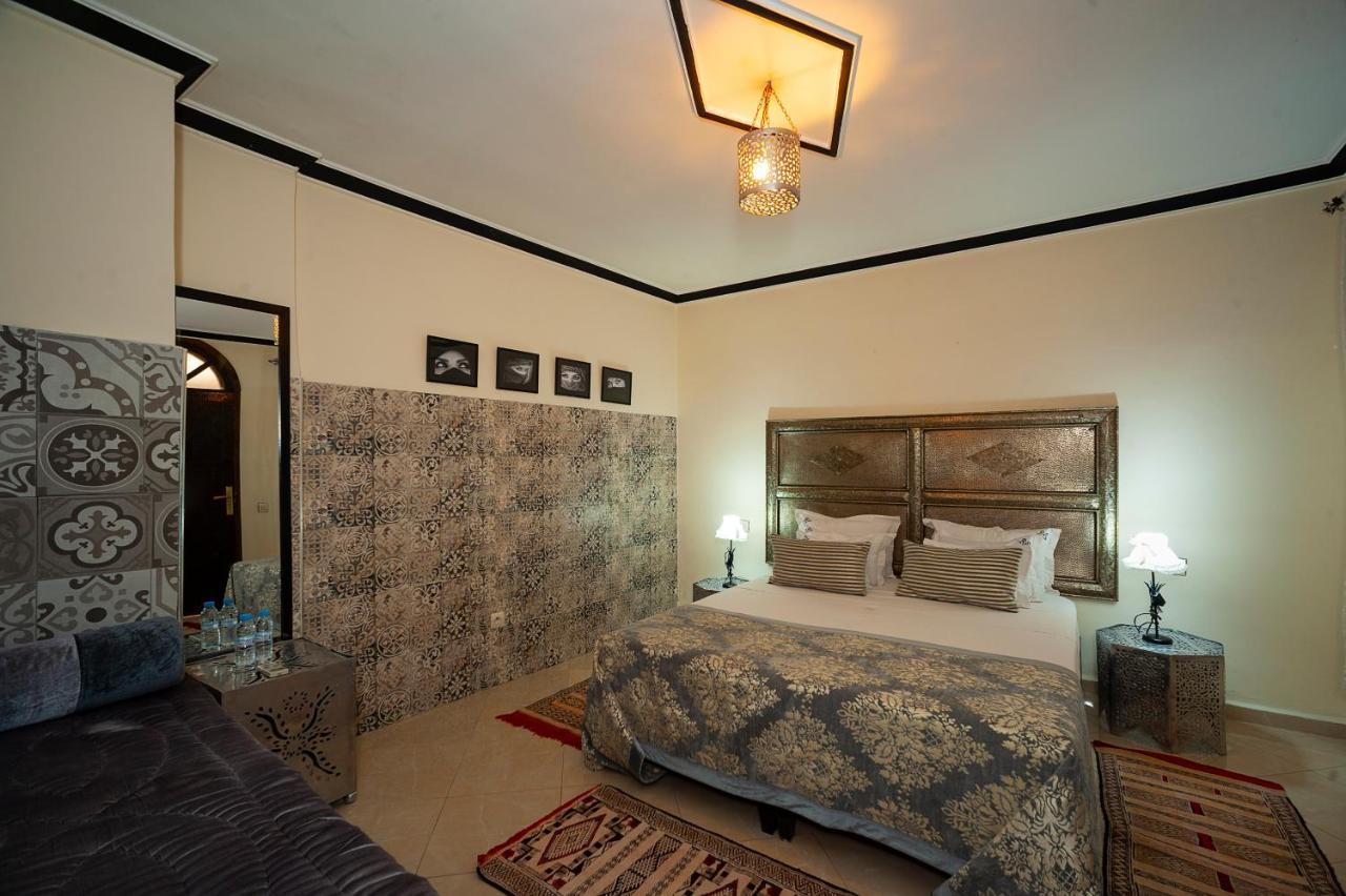 Riad De La Semaine Marraquexe Exterior foto