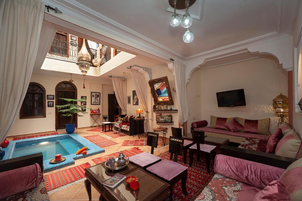 Riad De La Semaine Marraquexe Exterior foto