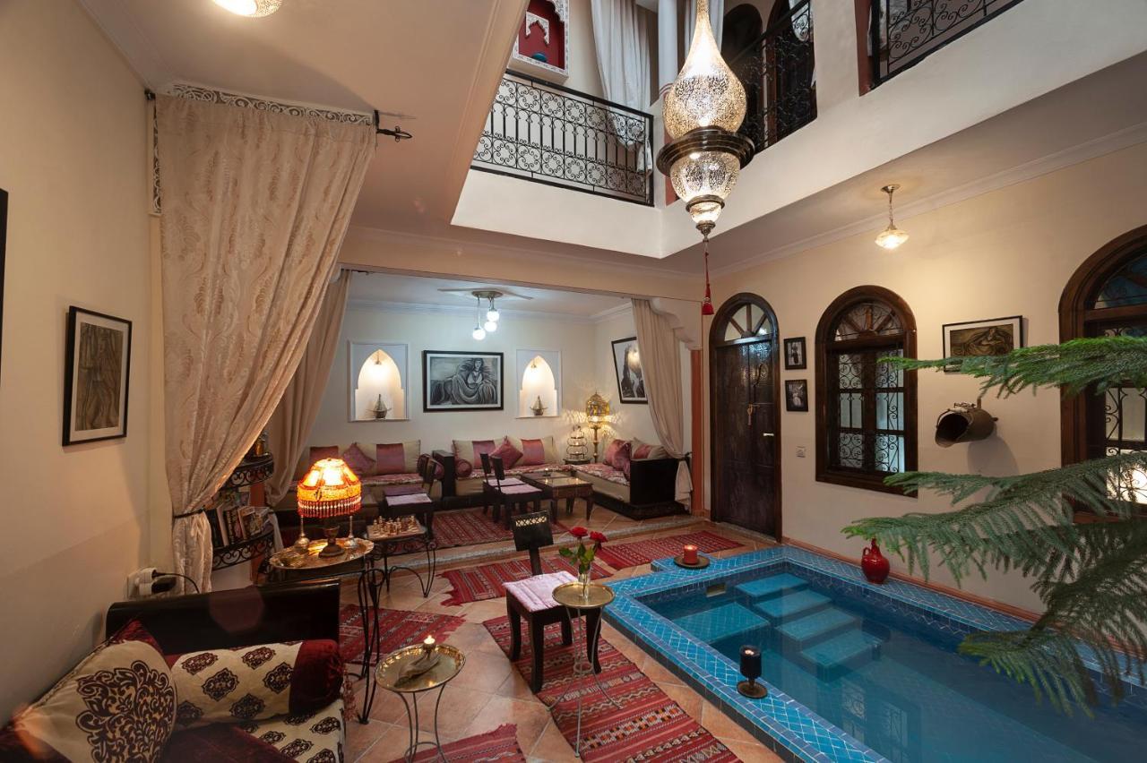 Riad De La Semaine Marraquexe Exterior foto