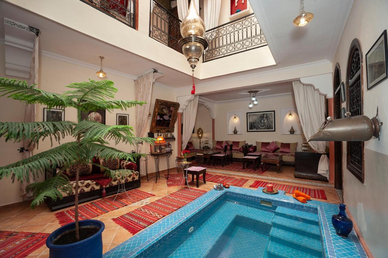 Riad De La Semaine Marraquexe Exterior foto