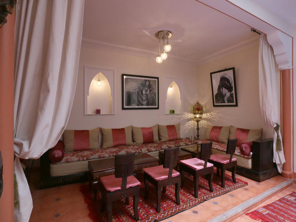 Riad De La Semaine Marraquexe Exterior foto