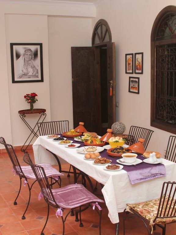 Riad De La Semaine Marraquexe Exterior foto