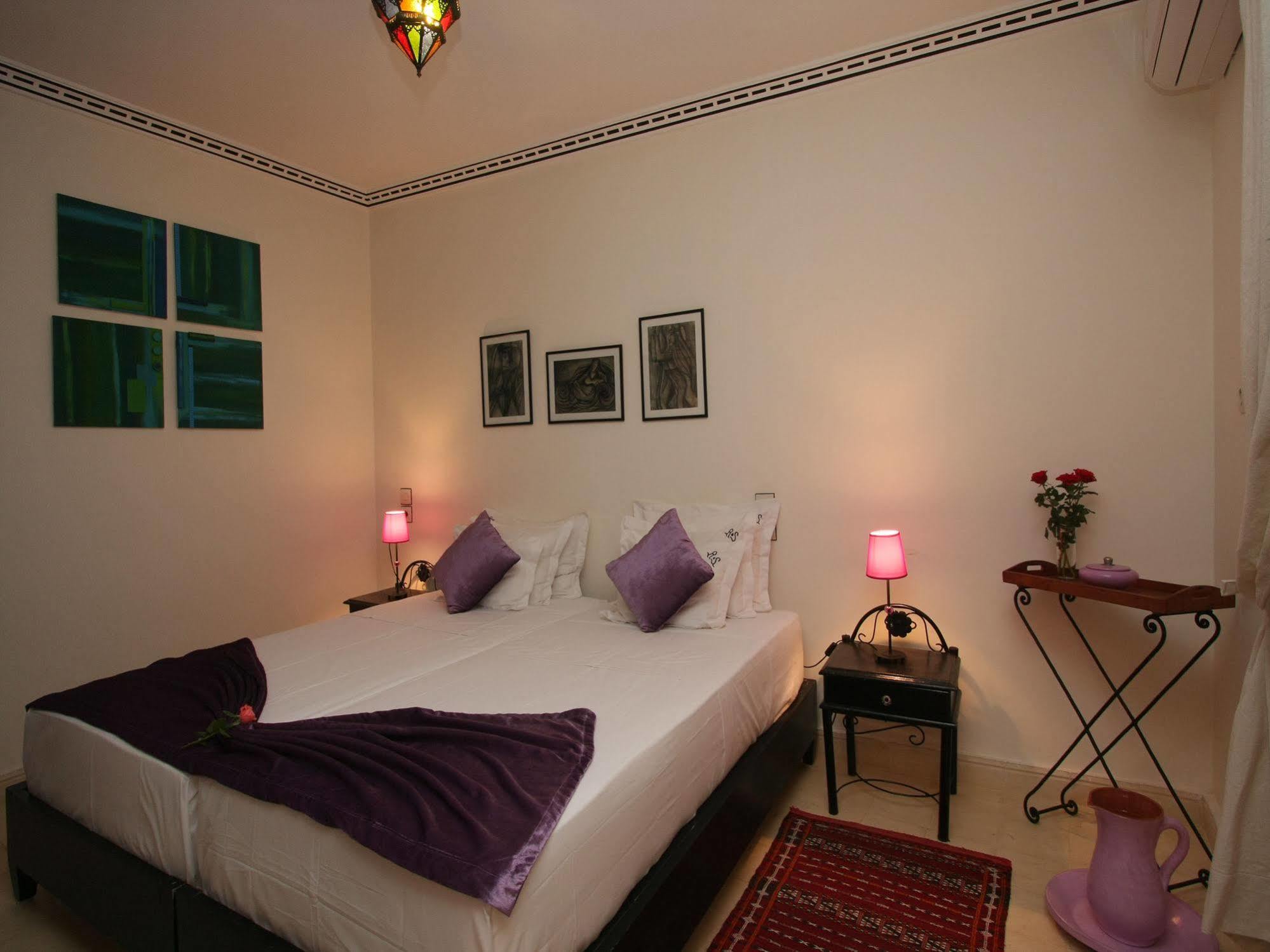 Riad De La Semaine Marraquexe Exterior foto