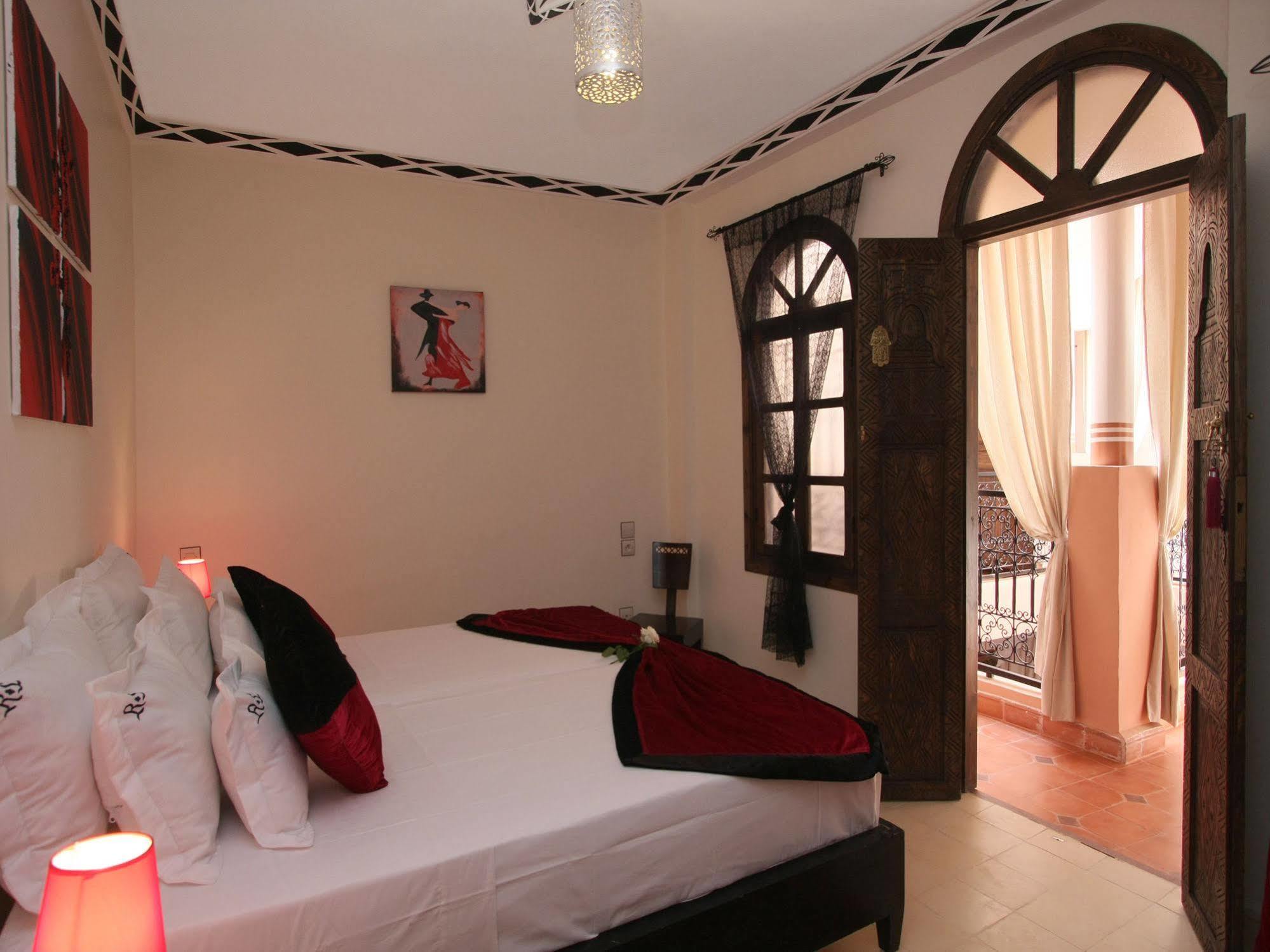 Riad De La Semaine Marraquexe Exterior foto