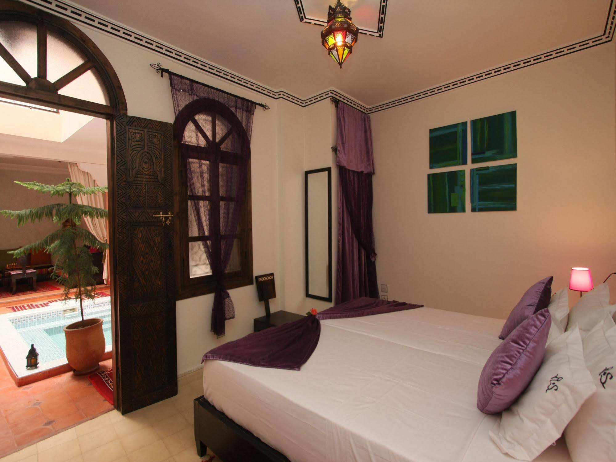 Riad De La Semaine Marraquexe Exterior foto
