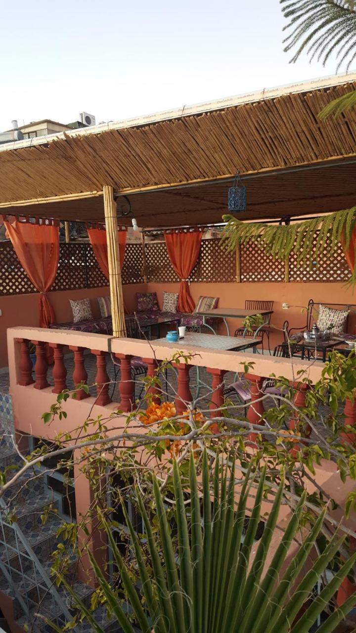 Riad De La Semaine Marraquexe Exterior foto